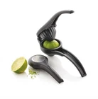 Tupperware Zest N Press Lemon Squeezer Peel Zest Citrus Fruit Zest Nutmeg