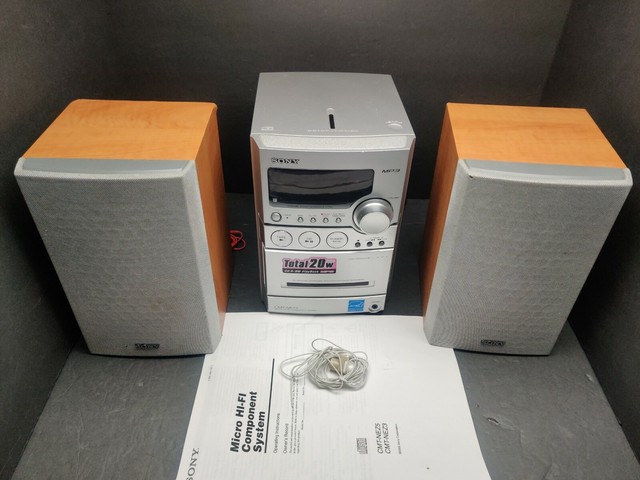 sony hifi system ebay