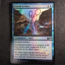 Ensoul Artifact - Foil - Magic 2015 / M15 (MTG)