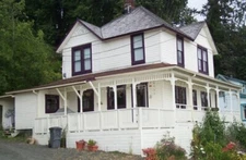 * ORIGINAL GOONIES HOUSE * WOOD BLANK/PROP PIECE * Astoria, OR * w/ 2-SIDED COA