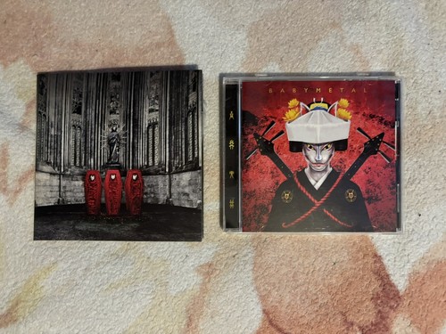 BabyMetal CD/DVD & Megitsune