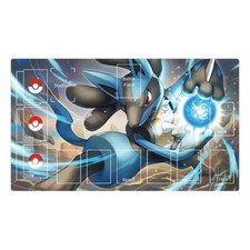 Pokemon Lucario Playmat Pocket Monsters Series PTCG Trading Card Playmat+Bag hot