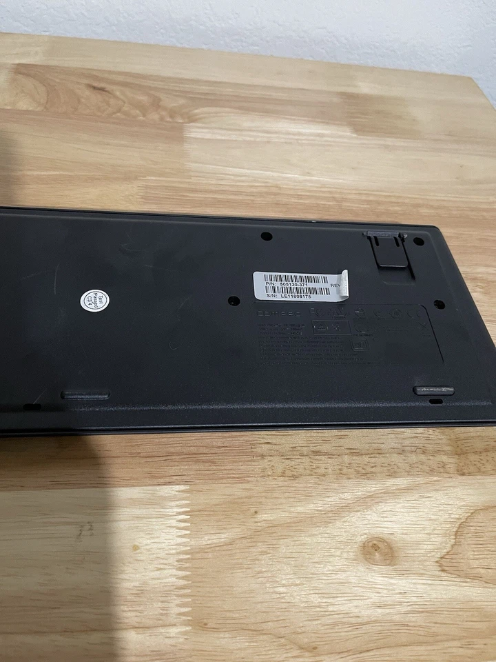 Compaq Keyboard Black Slim - Image 4 of 4