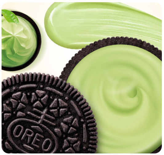 Oreo Matcha Ice Cream Green Tea Sandwich Cookies (388g) NEW Flavor Asia Snacks
