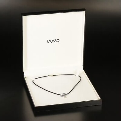 $4950 / NEW / Mosso ITALY 3D Bear necklace / 18K Gold