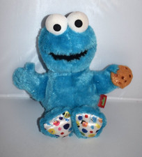 Isaac Mizrahi Loves Sesame Street Cookie Monster Plush Stuffed Toy