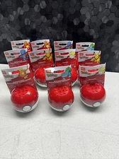 Mega Construx Pokemon  Ball Building Set ( LOT OF 11 )