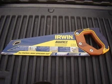 IRWIN MARATHON 2011201 Coarse Cut 15" Carpenter Saw