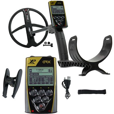 XP ORX Wireless Metal Detector   11'' X35 Coil, Lightweight, High Performance