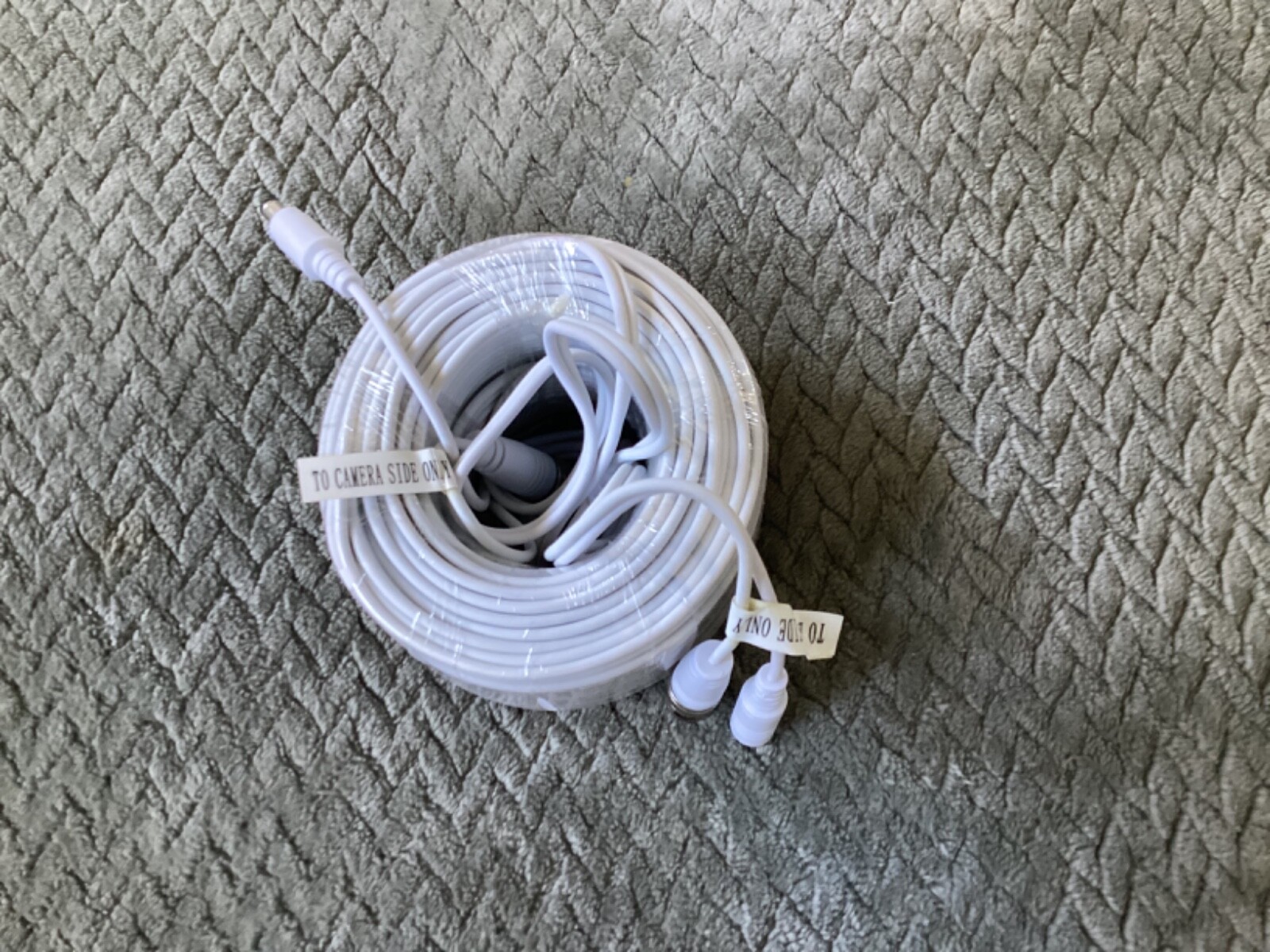 65ft BNC Extension Cable Cord For Samsung SDC-7340BCN HD Security Camera CCTV