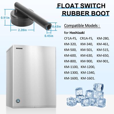 426799-01 Float Switch Connector Rubber Boot for Hoshizaki Ice
