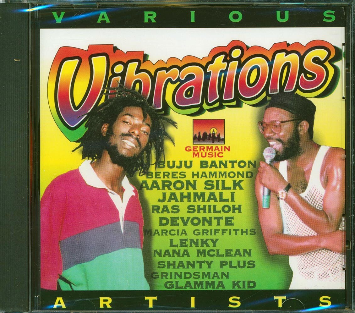 CD Ras Shiloh, Beres Hammond, Jahmali, Buju Banton и др. - Вибрации