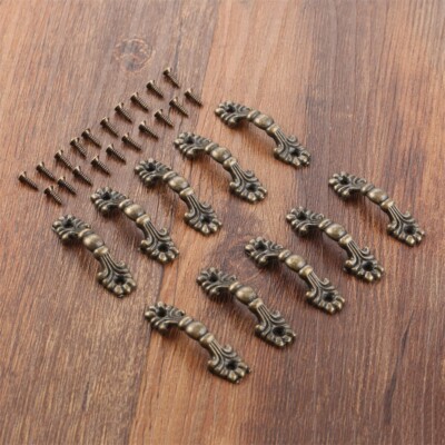 Furniture Cabinet Door Knob Fashion Cupboard Drawer Pull Handles 10pcs Household