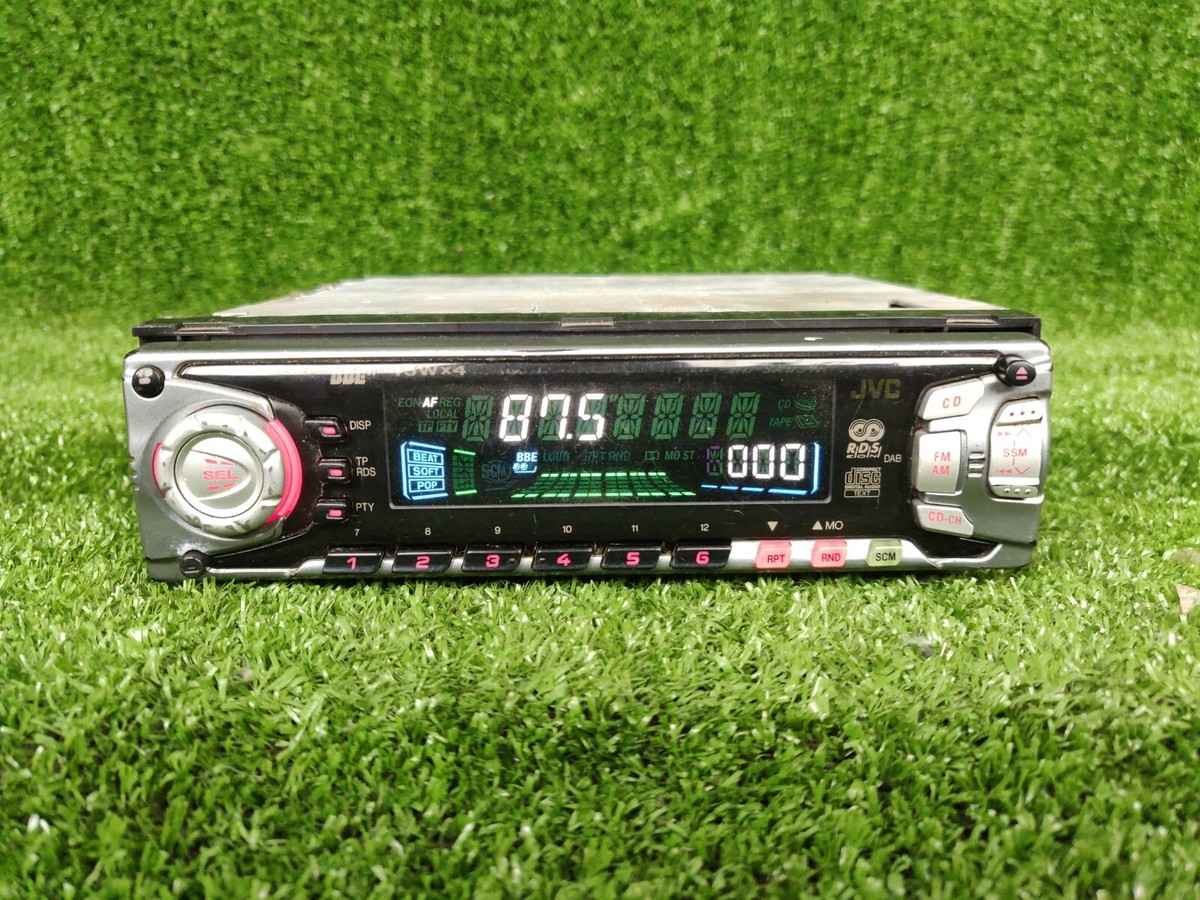 Jvc Kd-sx991r Kdsx991r Oem Original Car Radio | eBay