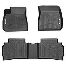 Oedro Floor Mats For 2016-2025 Chevy Malibu 3d Tpe Rubber Liners Set All Weather Oedro Floor Mats For 2016-2025 Chevy Malibu 3d Tpe Rubber Liners Set All Weather