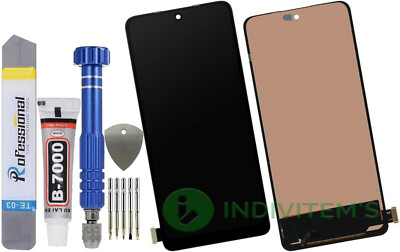 Für Xiaomi Poco X4 Pro 5G Display In-Cell Komplettes Bildschirm LCD