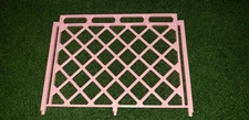 1986 Vintage Barbie Tropical  Pool & Patio Set PINK  FENCE (APROX 8 X 6 )