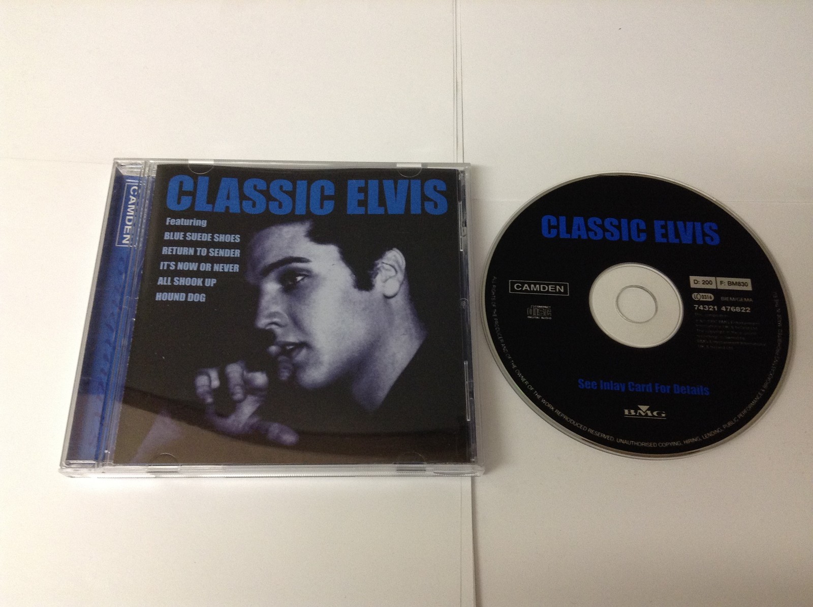 Elvis Presley - Classic Elvis (2003) CD