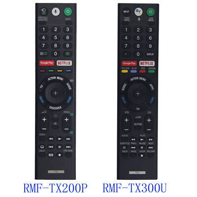 Remote Control RMF-TX200P RMF-TX300U E C F For   TV Voice