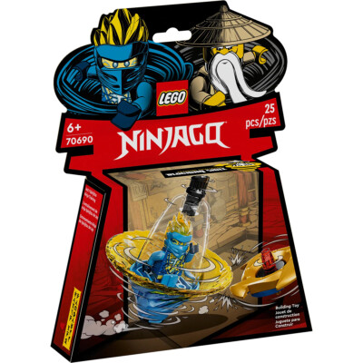 LEGO 70690 Ninjago Jay's Spinjitzu Ninja Training | eBay