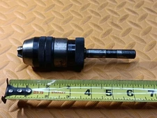 Jacobs JKP-100-J33 0-10mm Keyless Drill Chuck Adapter Tool Holder 1/2" J33 Shank