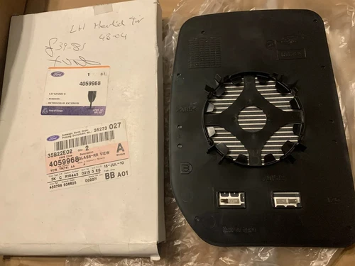 Ford Transit New Genuine Wing Mirror Convex Glass Heated (Left Hand) 4059968 