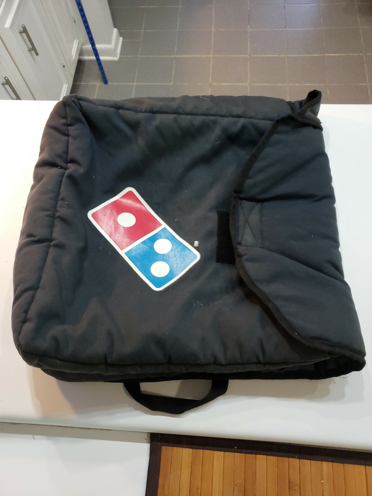 dominos pizza bag
