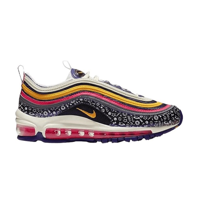 Nike Air Max 97 Youth Regency Purple Orange Sz 6 Y Ci9929 500 for sale online | eBay