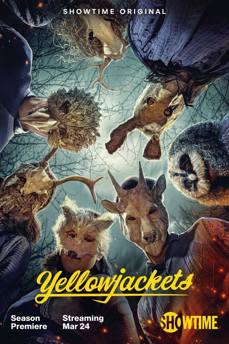 Yellowjackets poster print (b) - 11 x 17 inches | eBay