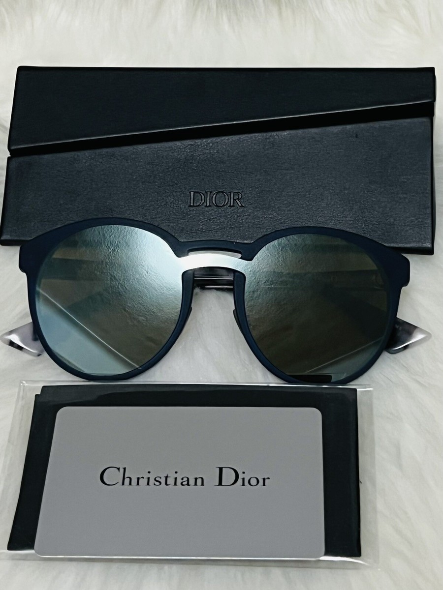 Dior Blue Mirrored Sunglasses NWT