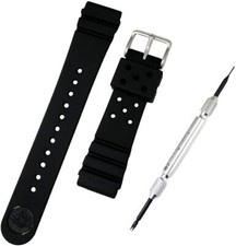 Seiko DAL1BP Unisex Wrisrwatch Band - Black for sale online | eBay