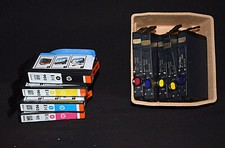 Genuine HP 902 Tri-Color Ink Cartridges Individually Sealed  opened - Lot of 9