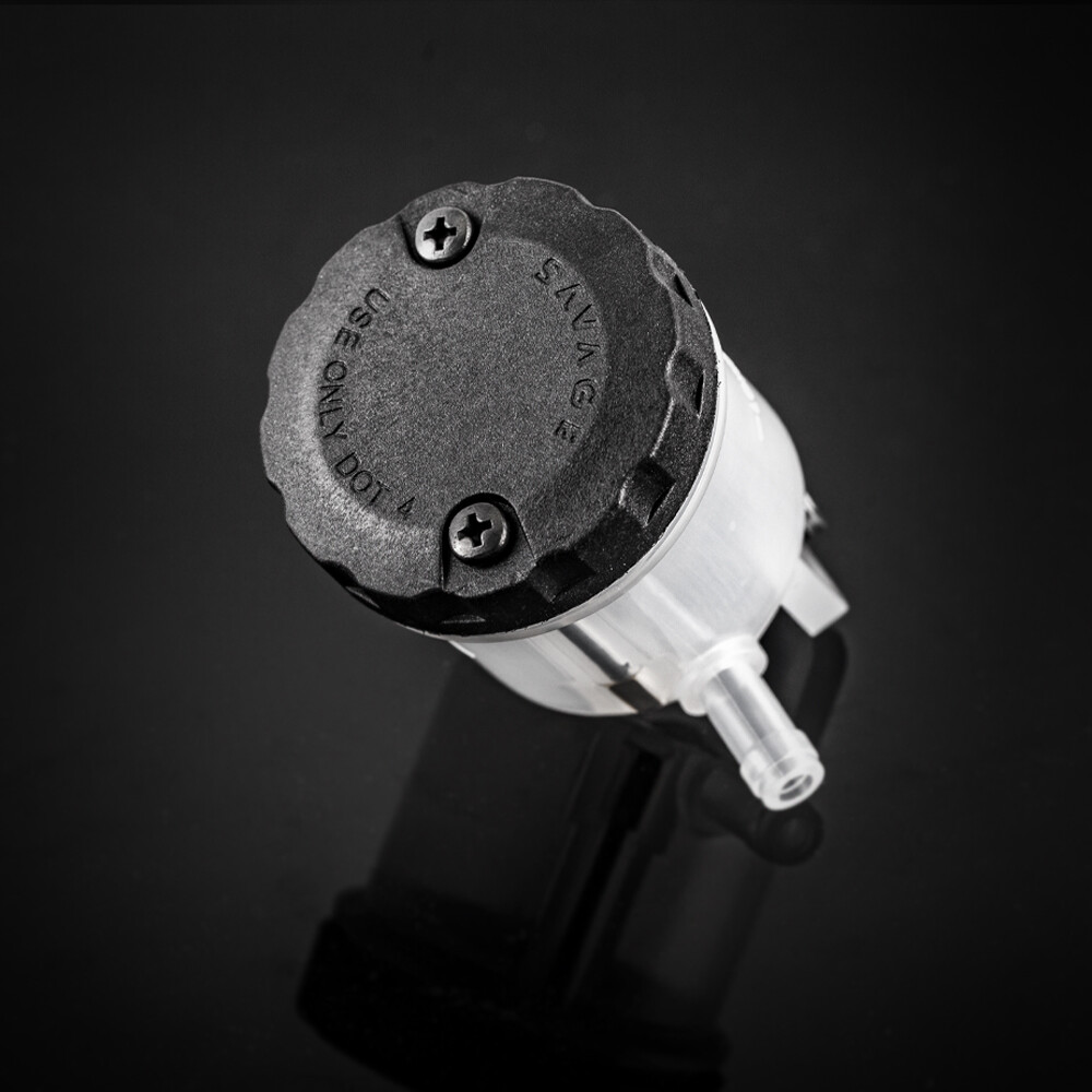 Front Brake Fluid Oil Reservoir Tank Cup For KAWASAKI ZX6R ZX636