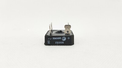 Pont Redresseur Fagor FB3504 B125/110-35 - 35A 400V Monophasé - Neuf D'origine NOS