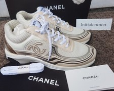 CHANEL WOMEN'S SNEAKERS CC RUNNER EU 41 / US 11 trainers BRAND NEW IN BOX 23C