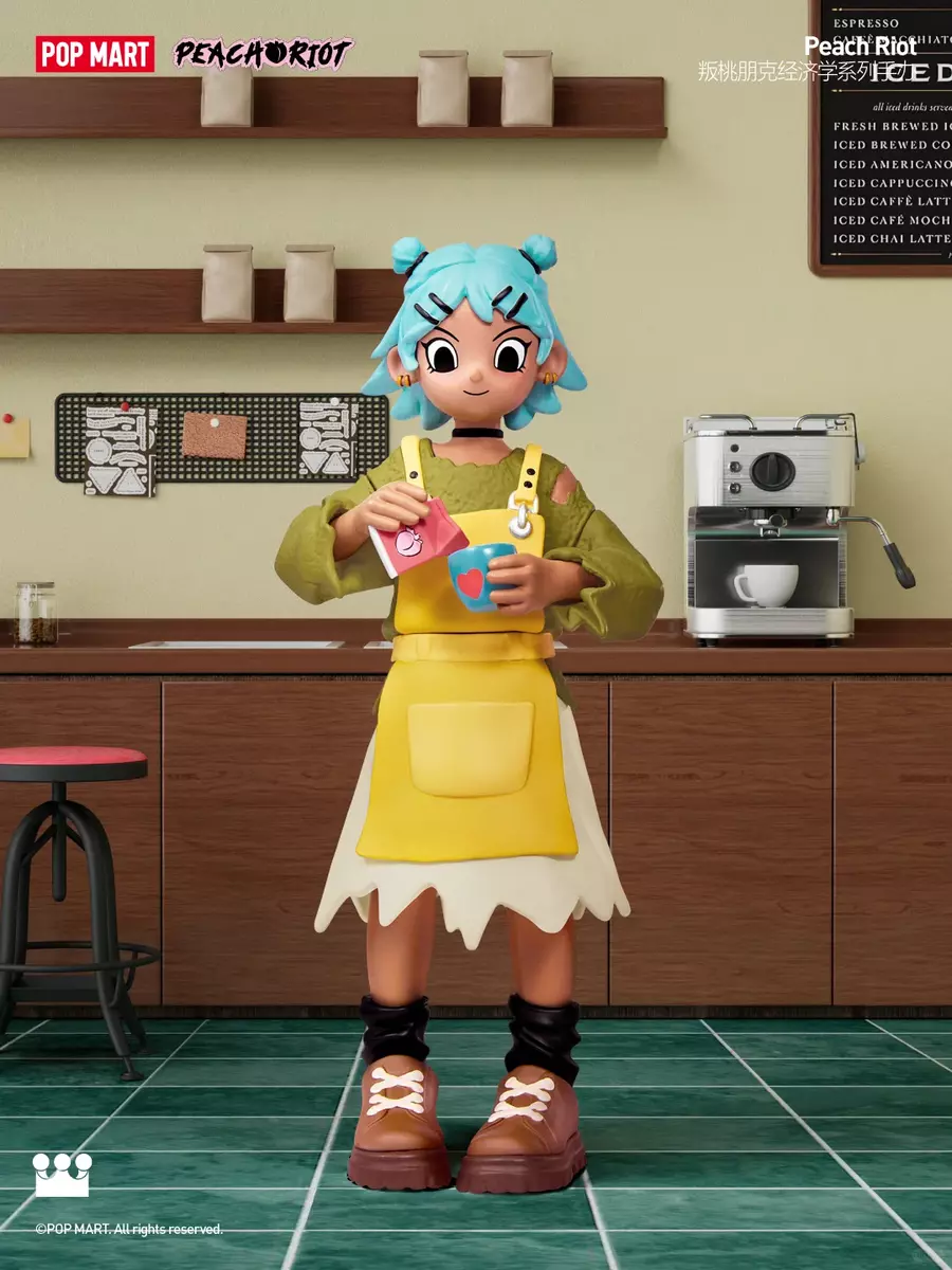 【送料関税無料】 - Barista Frankie Genuine Hour Rush Riot Peach MART POP その他