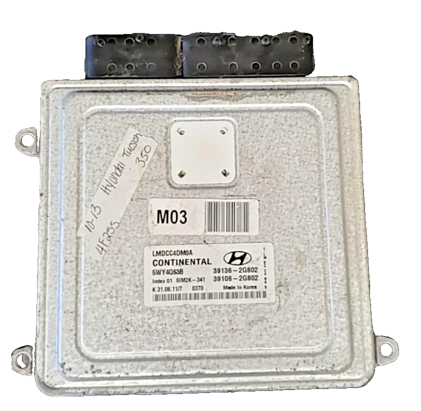 39136-2G802 Hyundai Tucson ecm ecu computer 2010-2013 | eBay