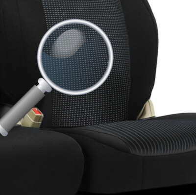 Coprisedili Per Auto Adatto A Ford Transit Collegare Texas (1 1) Nero - Foto 8