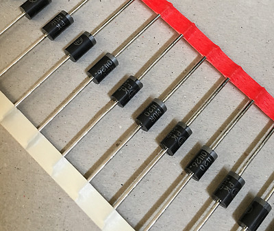 1500 pcs. MUR420 SWITCHMODE Ultrafast Power Rectifier DIODE DO-201AD 4.0A 4A T&R