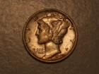 1940 S Mercury Dime (XF & Attractive)
