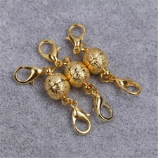 2/5X Magnetic Extender Double Lobster Clasps Hooks For Bracelet Necklace Jewelry