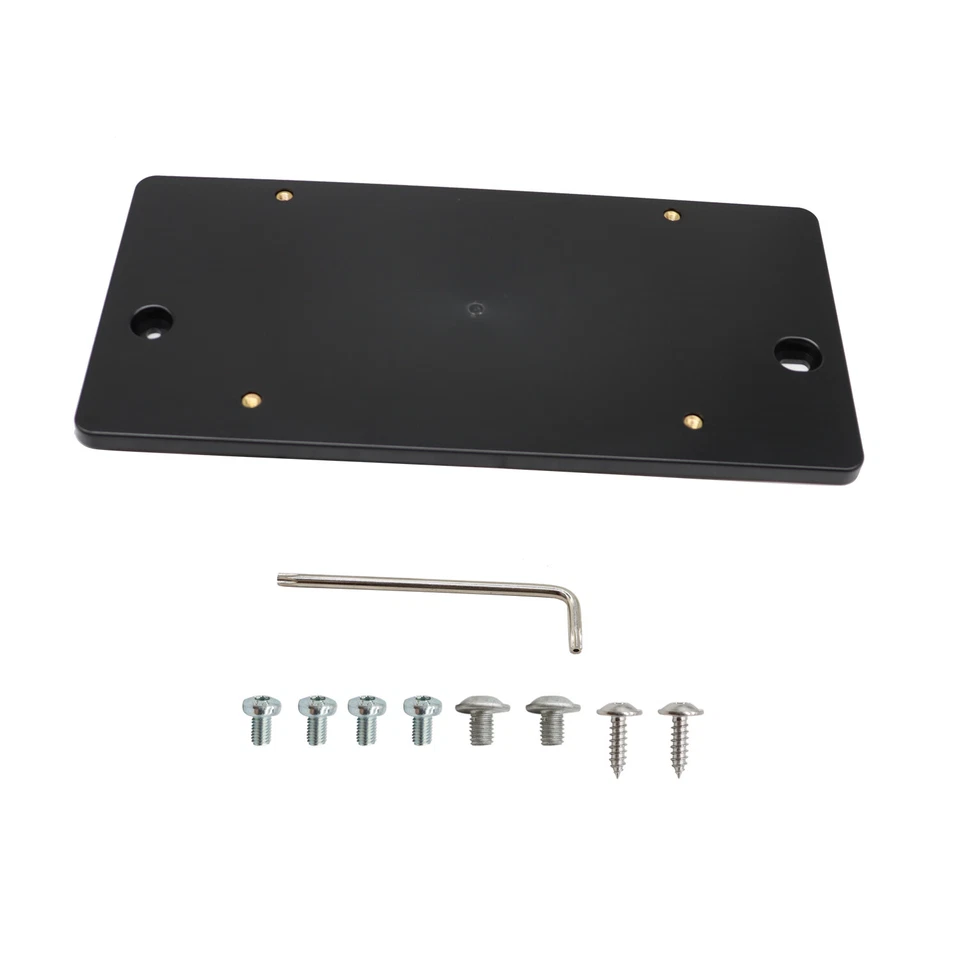 For AUDI A6 S6 2012 2013 2014-2023 Rear License Plate Tag Holder Mount Bracket - Image 2 of 4