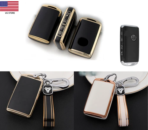 Car Key Case Shell Keychain Remote Key Fob For Mazda 3 Alexa CX-30 CX-5 CX-9