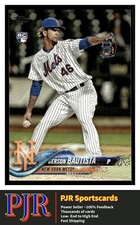 2018 Topps Update #US181 Gerson Bautista New York Mets