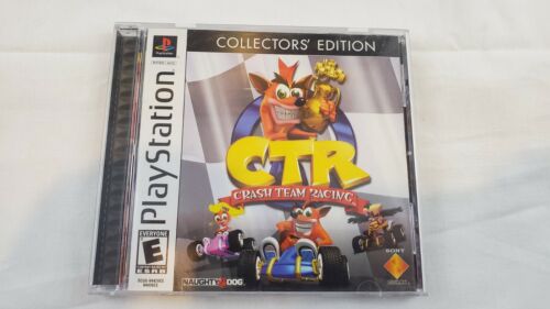 CTR: Crash Team Racing [Collector's Edition] (Sony PlayStation 1, 1999) PS1 CIB - Picture 1 of 8