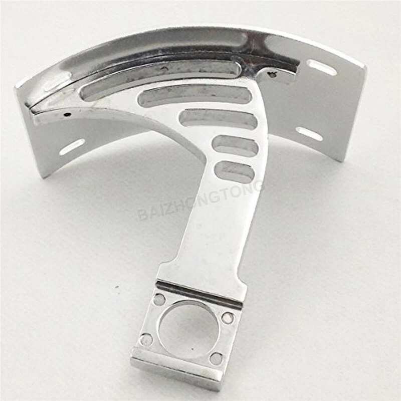 Side Mount Curve License Plate Holder Fits Yamaha YZF R6 1999-2002 R1 1998-2003 - Image 4 of 4