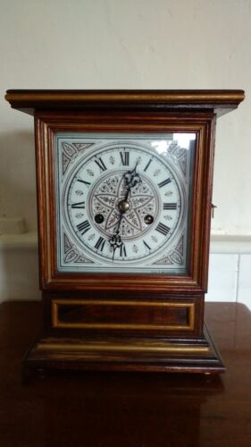 Vintage Maurer Pfaff & Maier Mantel Clock - Afbeelding 1 van 14