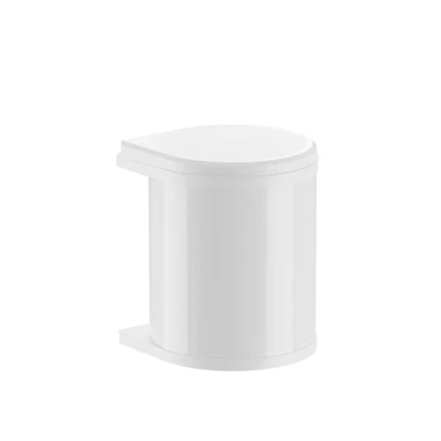 Hailo Abfallsammler Mono Mülleimer Küchen Abfalleimer 3515001 Schwenkeimer 15 L - Bild 1 von 4