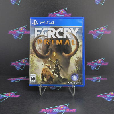 Far Cry Primal PS4 PlayStation 4 Complete - 1 Year Warranty EX Cond