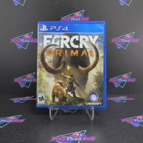 Refurbished Far Cry Primal PS4 PlayStation 4 Complete - Excellent Cond